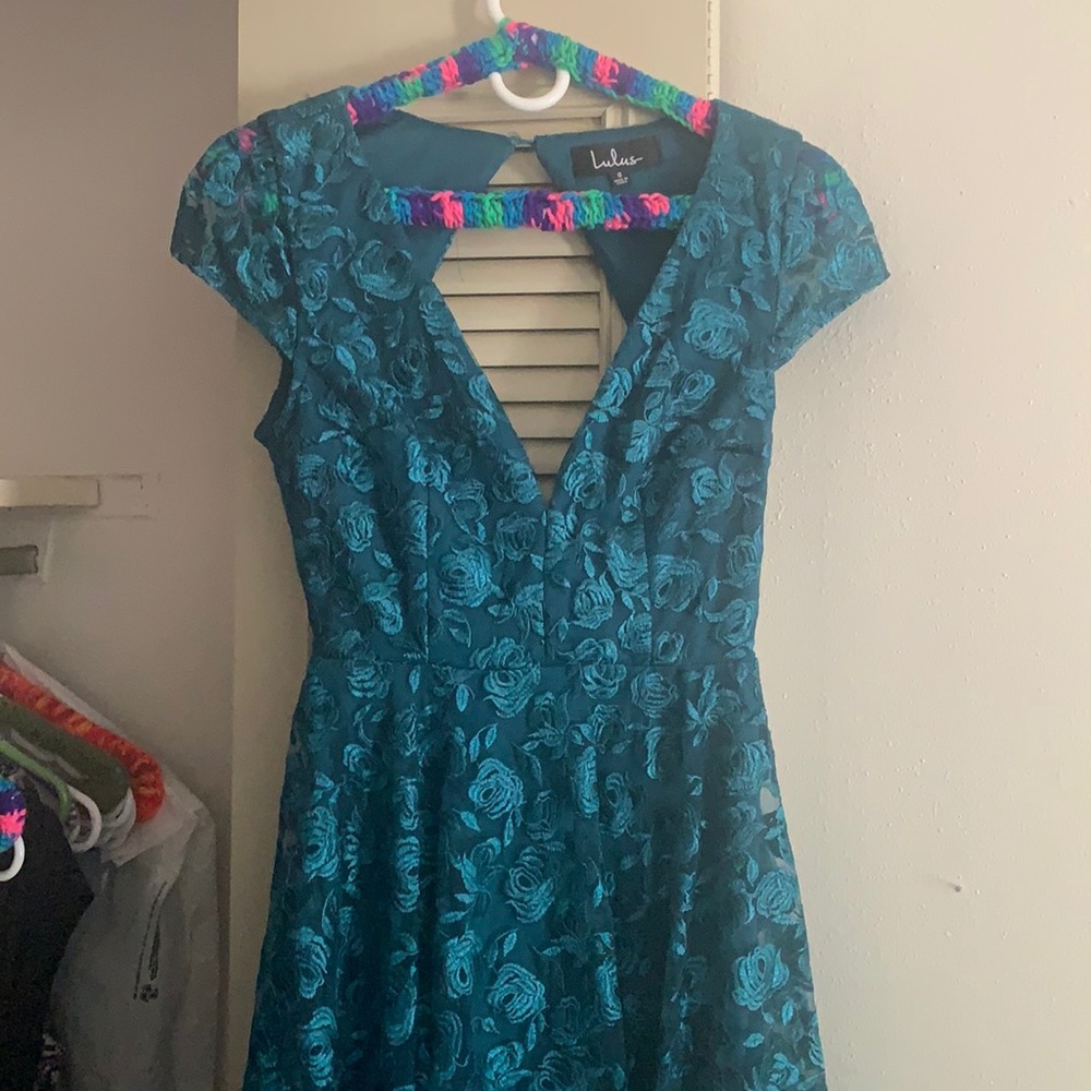 Lulu’s dress. Worn once!